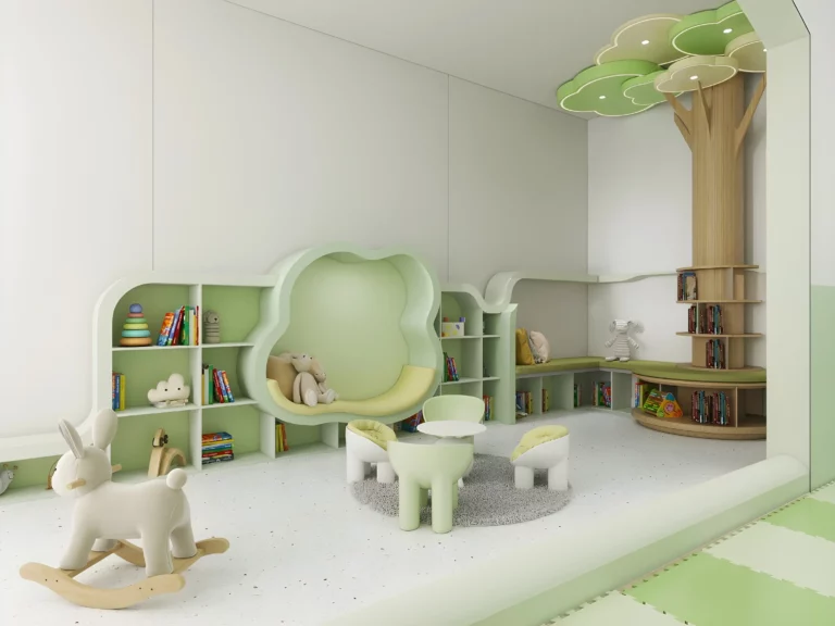 Berkeley Square South children play area