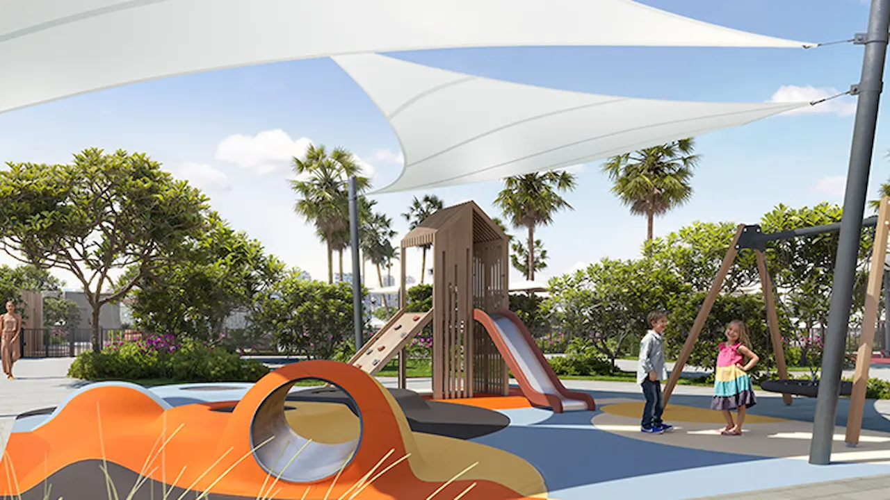 Alta V1ew Skyhomes terrace garden