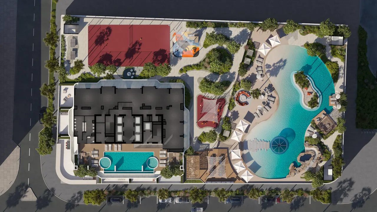 Jumeirah Village Circle district
