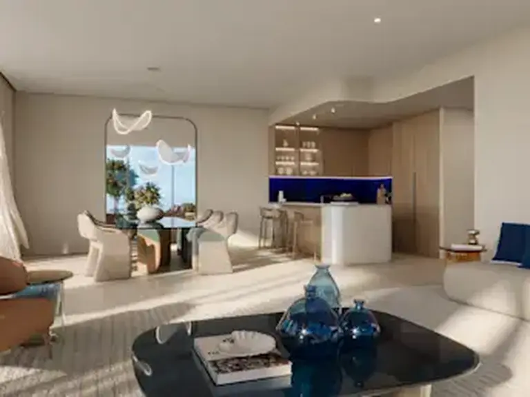 Chelsea Residences interior living
