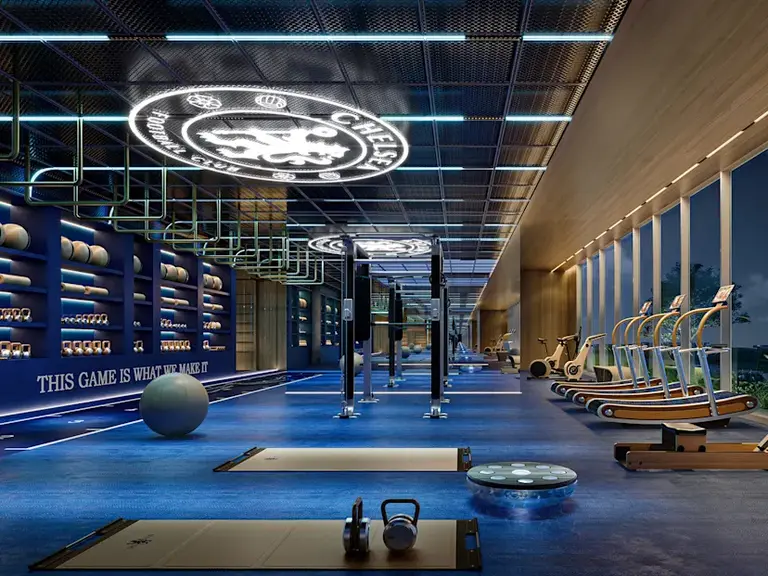 Chelsea Residences fitness studio