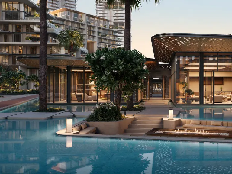 City Walk Crestlane penthouse terrace