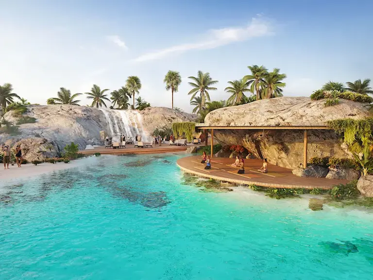 DAMAC Islands 2 water dome