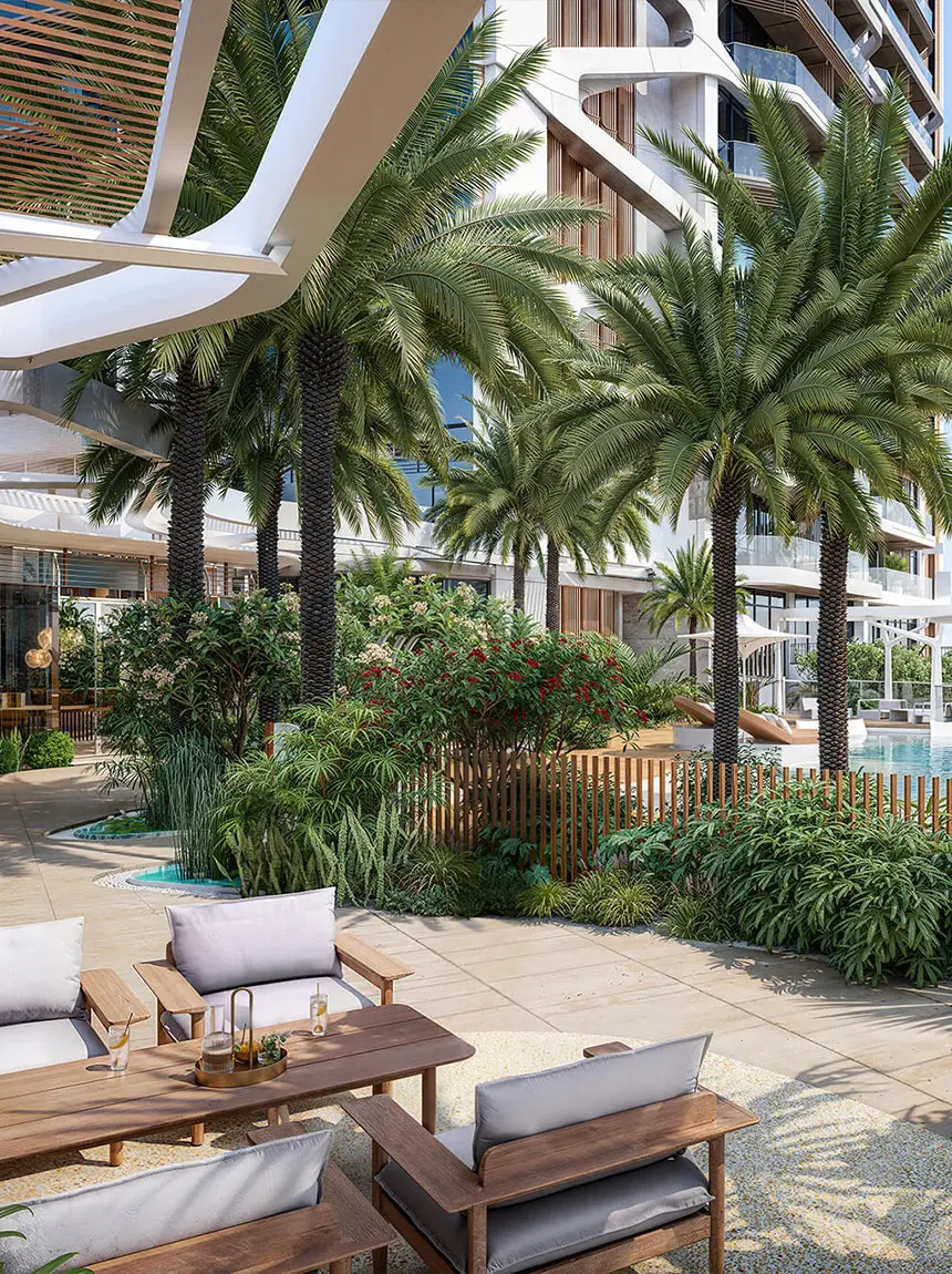 Eltiera Views lobby lounge