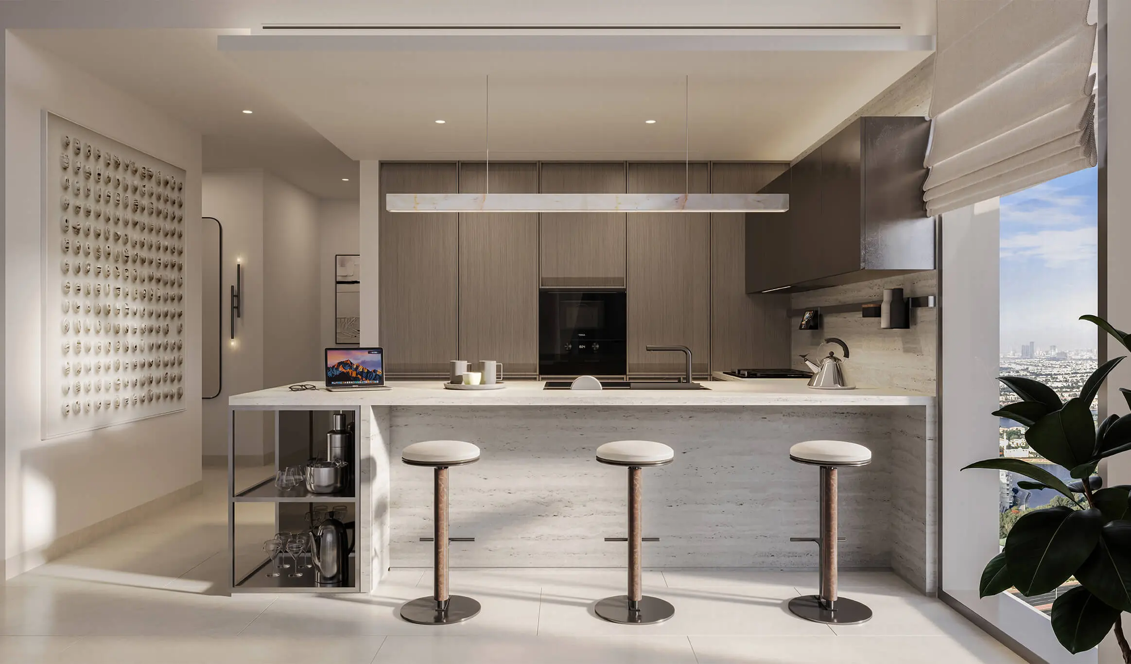 Eltiera Views premium interior bedroom