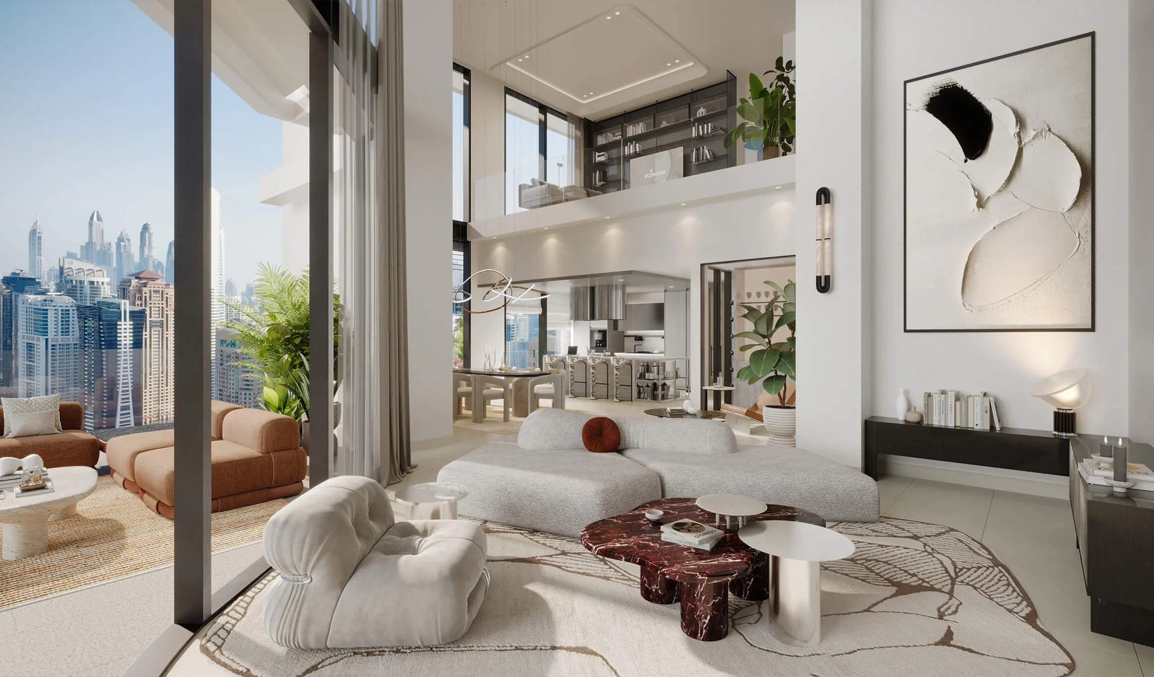 Eltiera Views modern living area design