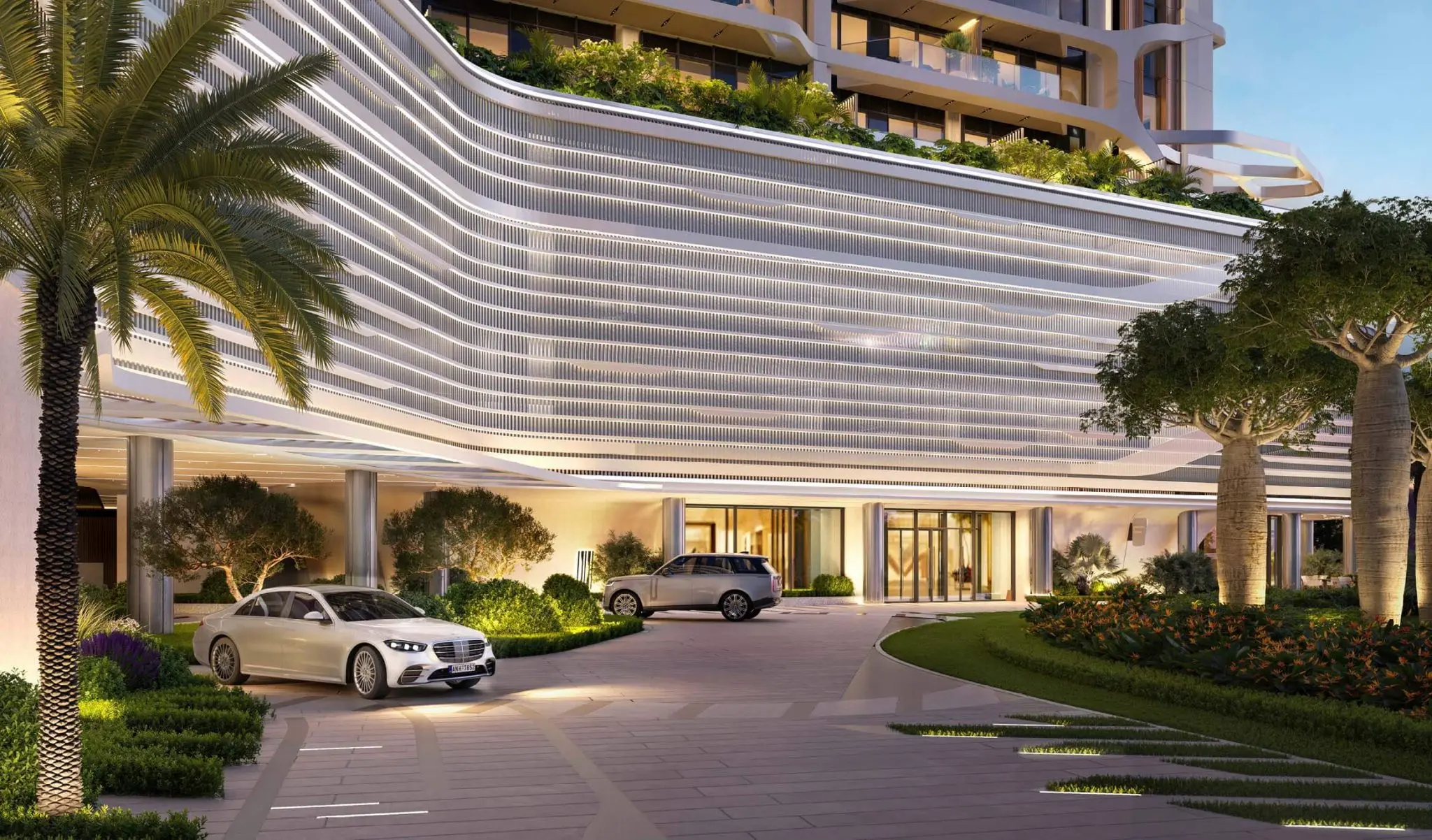 Jumeirah Islands green district