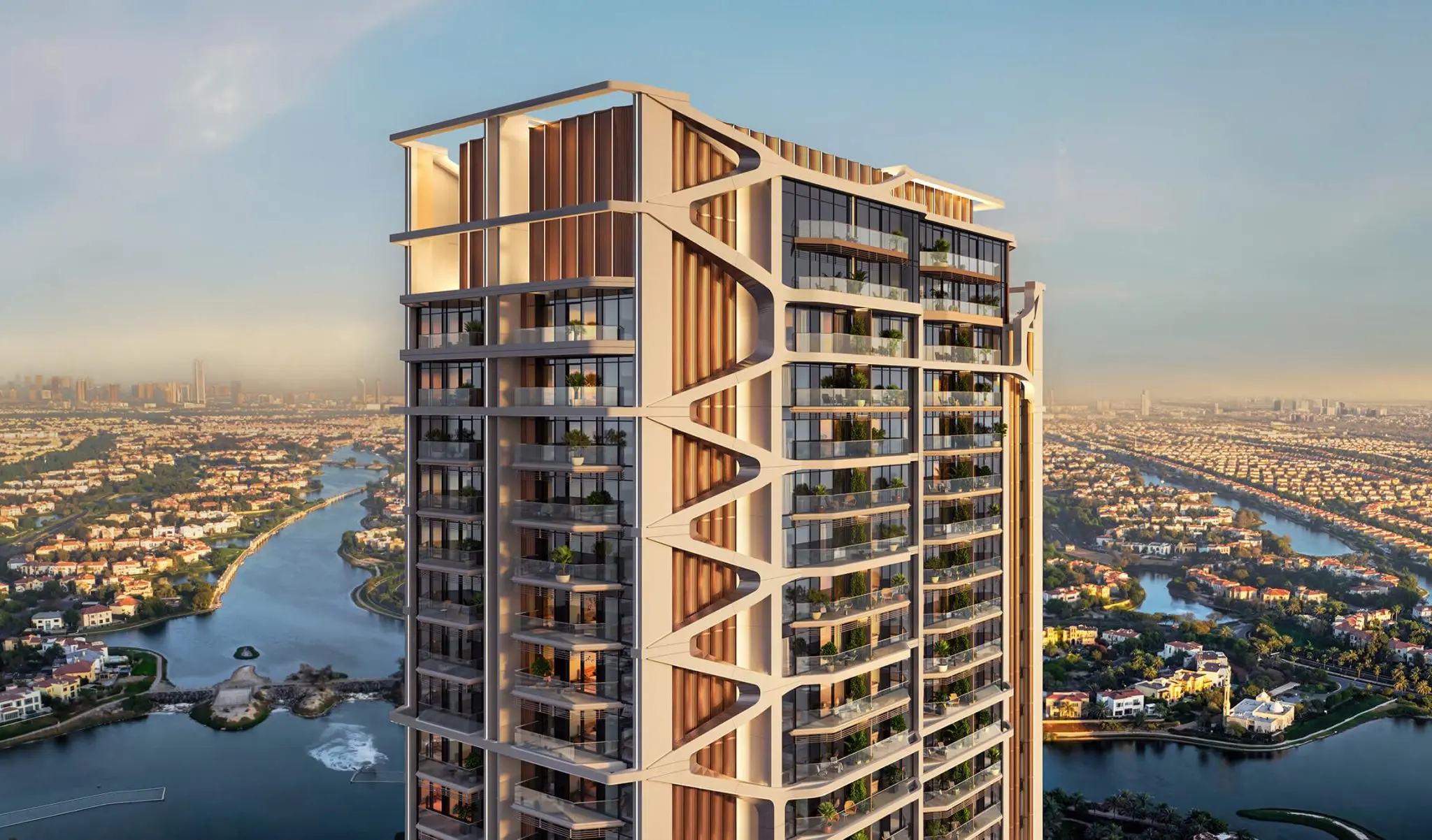 Eltiera Views by Ellington premium contemporary residential interior