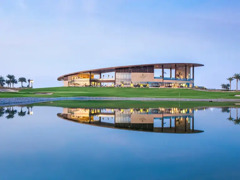 Golf Greens resident balcony