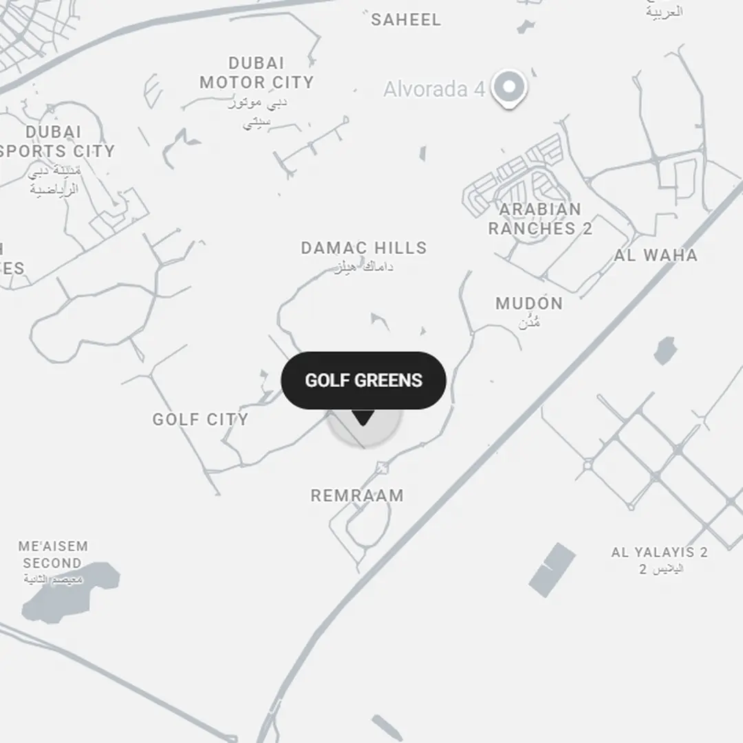 DAMAC Hills community masterplan