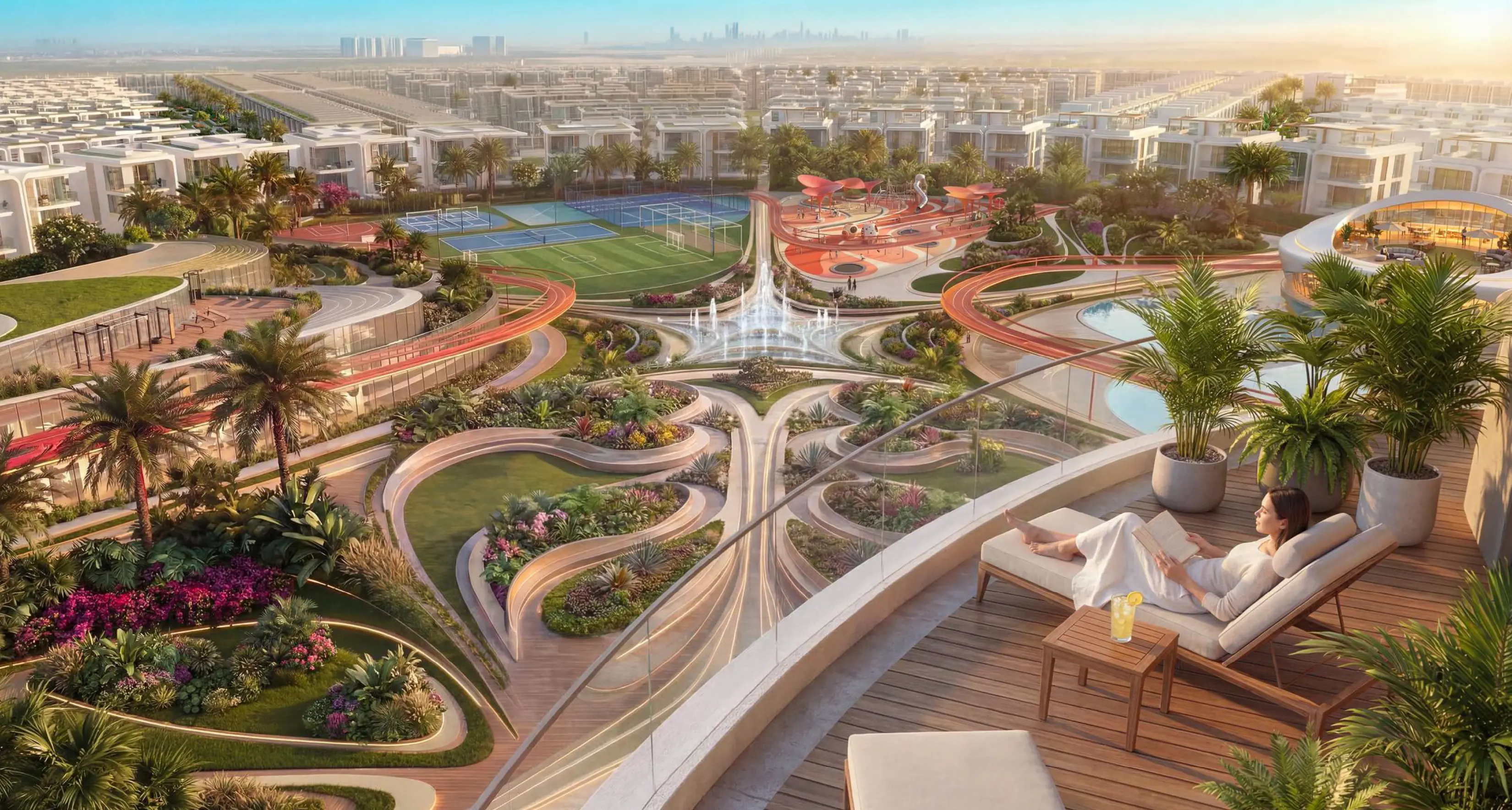 Greenz by Danube fully furnished details