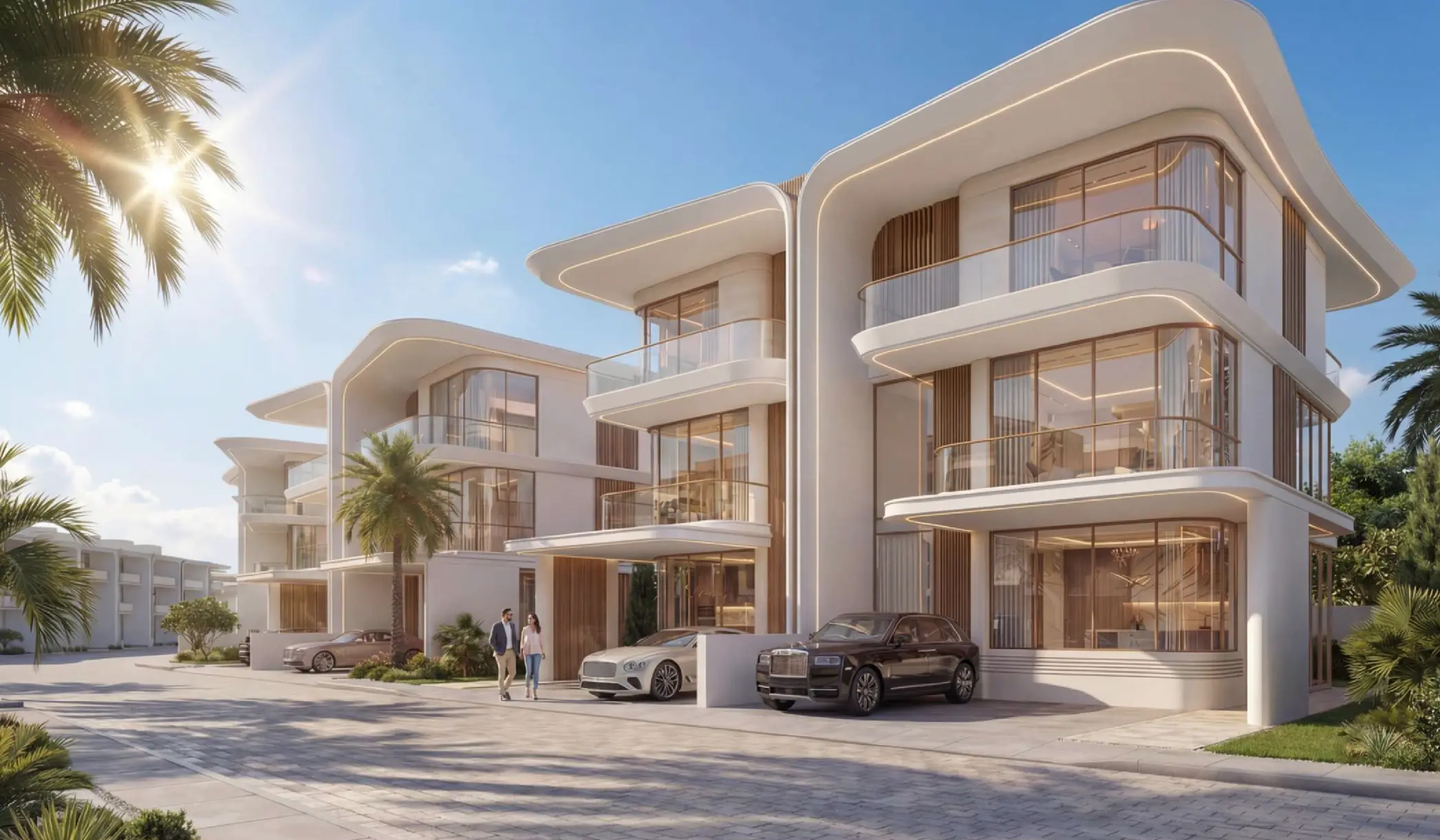 Greenz by Danube modern fully furnished master villa community
