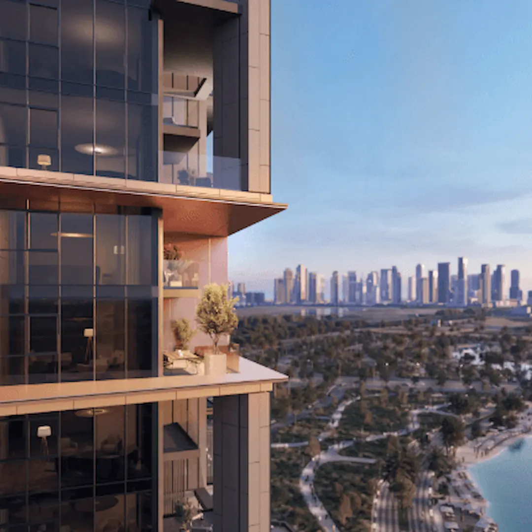 Meydan Horizon MBR City map