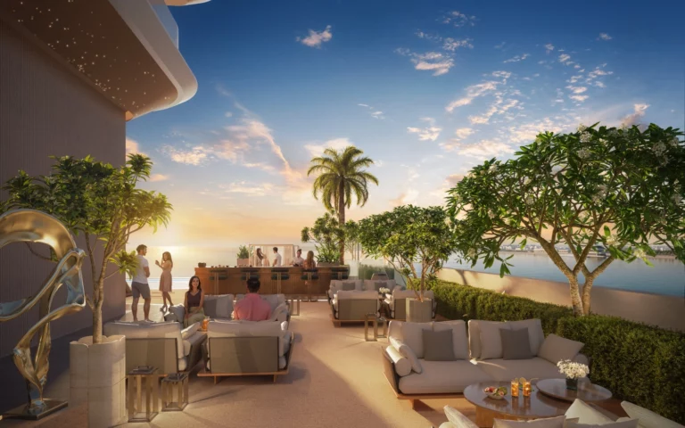 Hilton Residences living layout