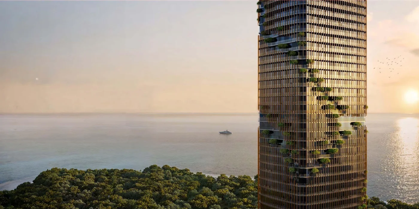 Kanyon by Beyond seafront luxury tower at Dubai Maritime City