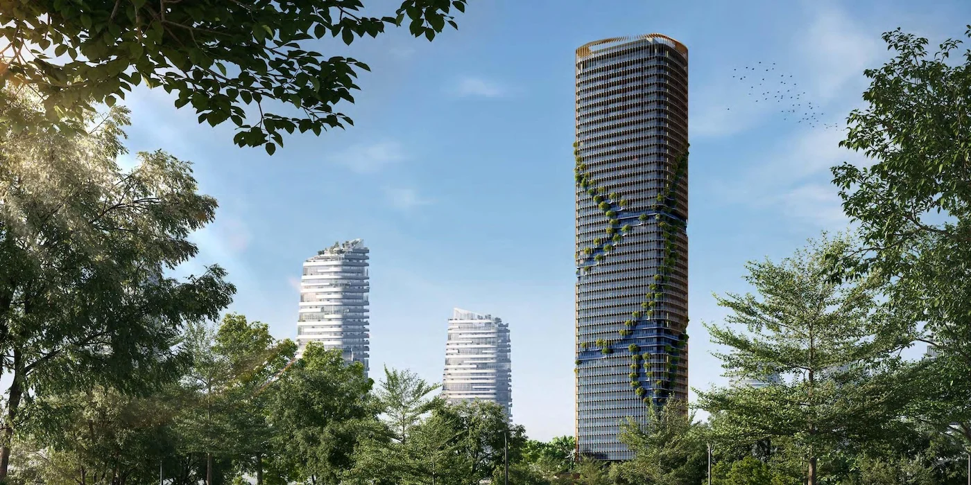 Kanyon by Beyond elegant living spaces with sea and skyline views