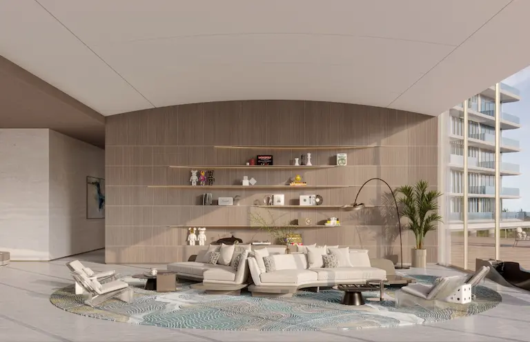 Ellington Meriva Signature penthouse interior