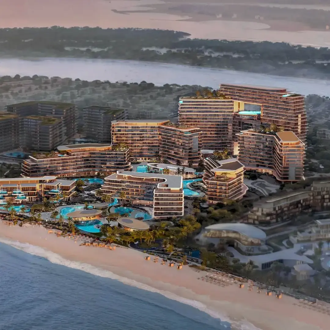 Dubai Islands Island B masterplan