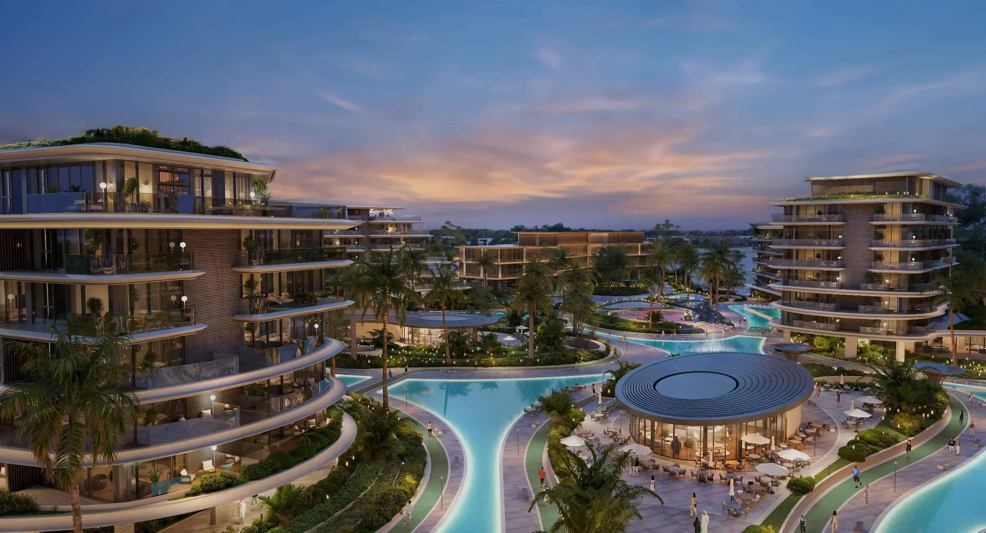 Ellington Meriva Signature luxury boutique beachfront residence on Dubai Islands