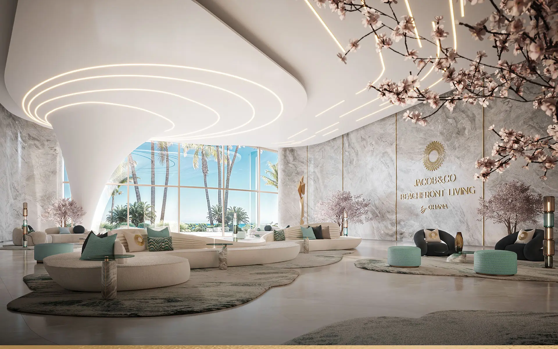 Jacob & Co. beachfront views
