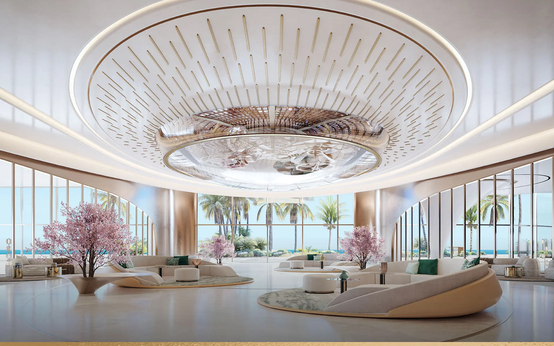 Jacob & Co. beachfront pool deck