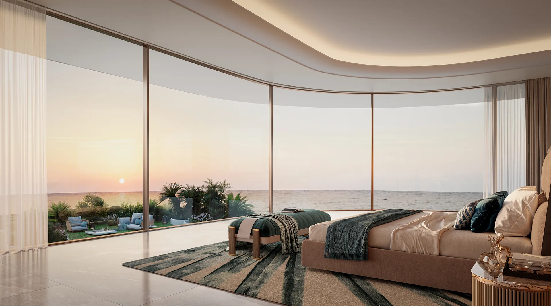Jacob & Co. Beachfront Living exterior facade