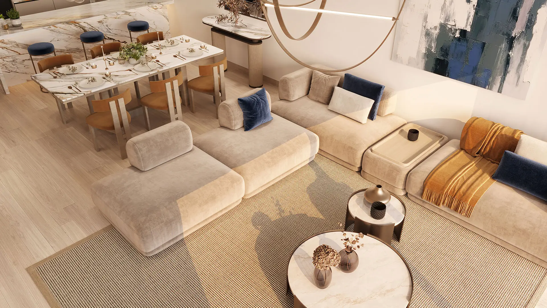 Jacob & Co. Beachfront Living main entrance lobby