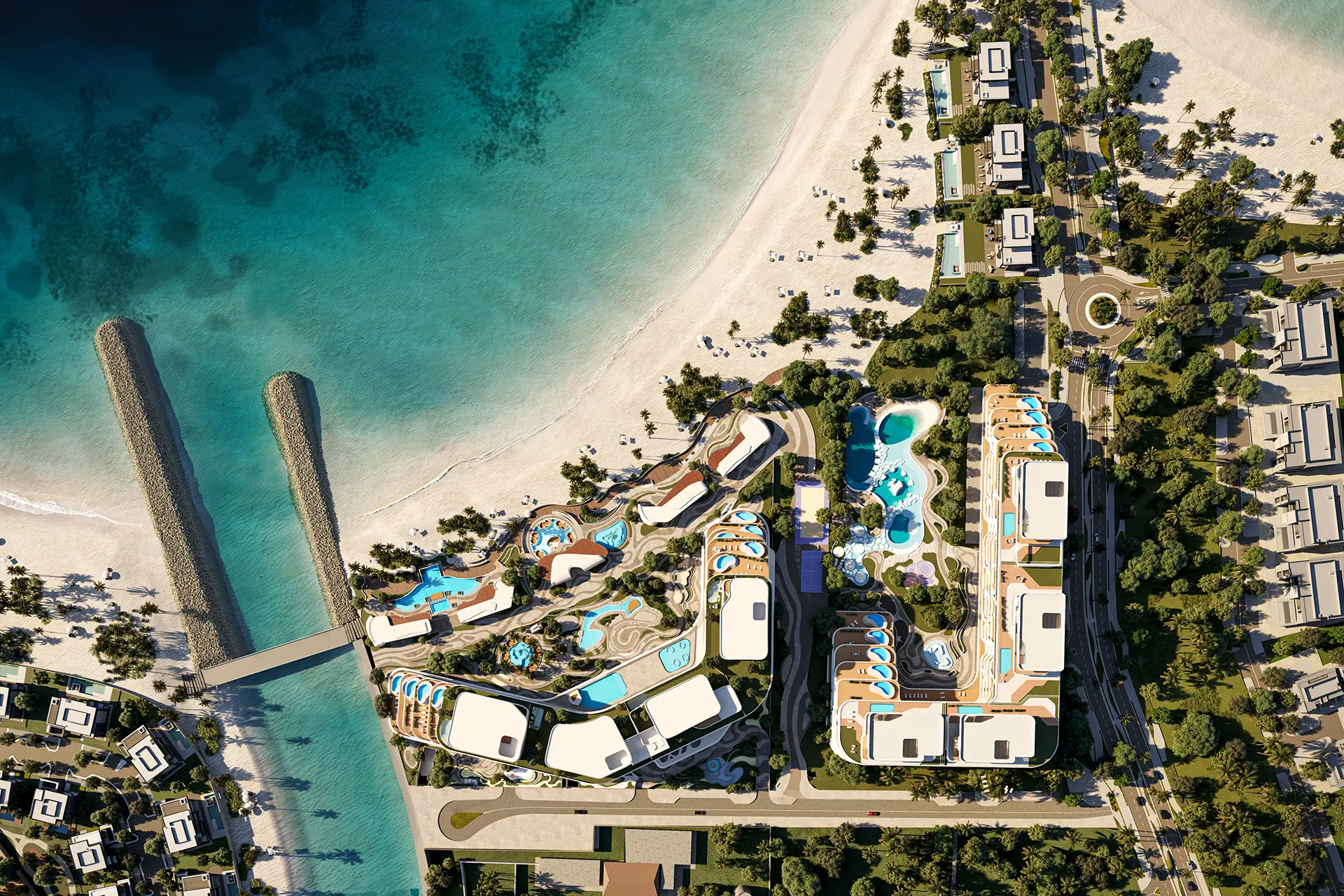 Jacob & Co. beachfront properties