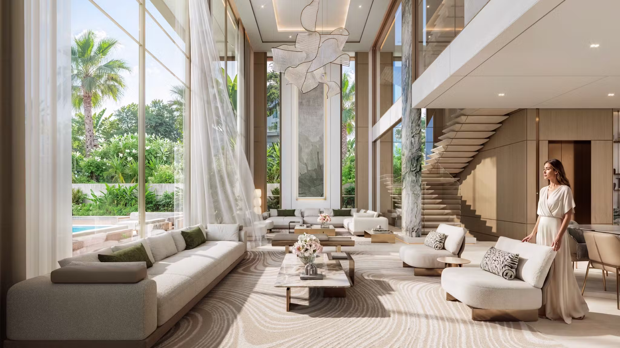 Tilal Binghatti master suite